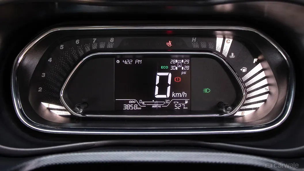 Nexon Instrument Cluster Image, Nexon Photos in India CarWale
