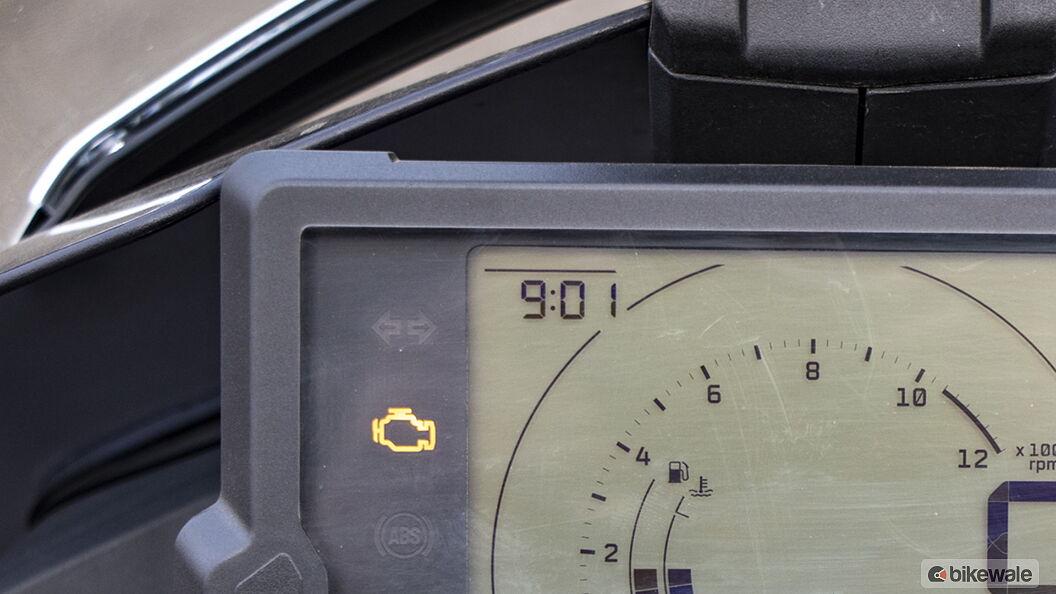 KTM 250 Adventure [2021] Clock