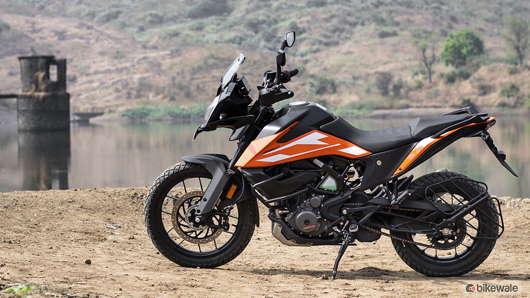 KTM 250 Adventure [2021] Left Side View