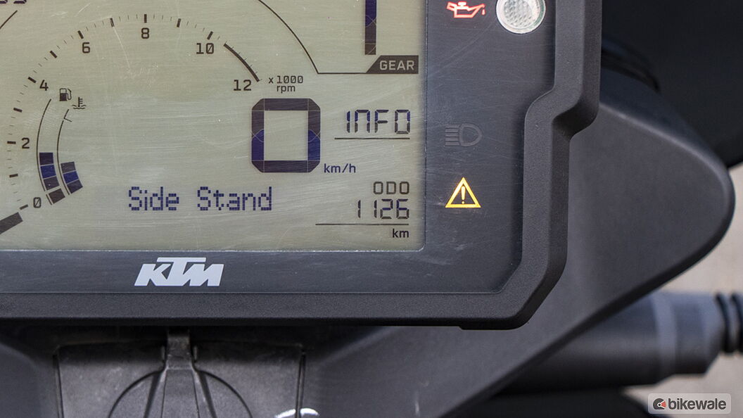 KTM 250 Adventure [2021] Odometer