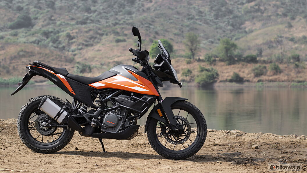 KTM 250 Adventure [2021] Right Side View