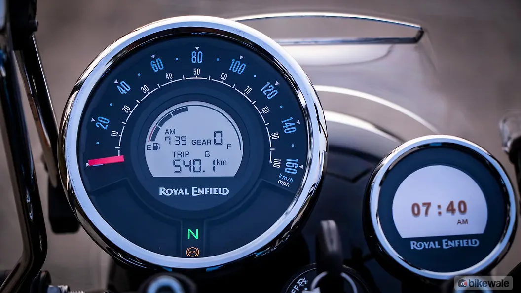 Royal Enfield Meteor 350 [2024] Instrument Cluster Image – BikeWale