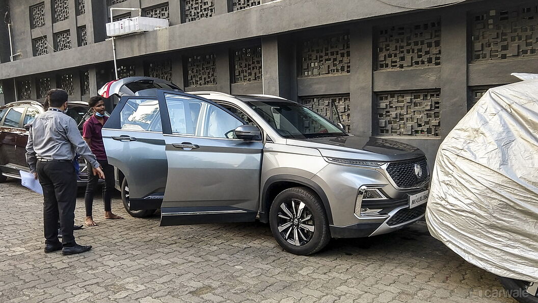 Discontinued MG Hector 2021 Right Front Three Quarter