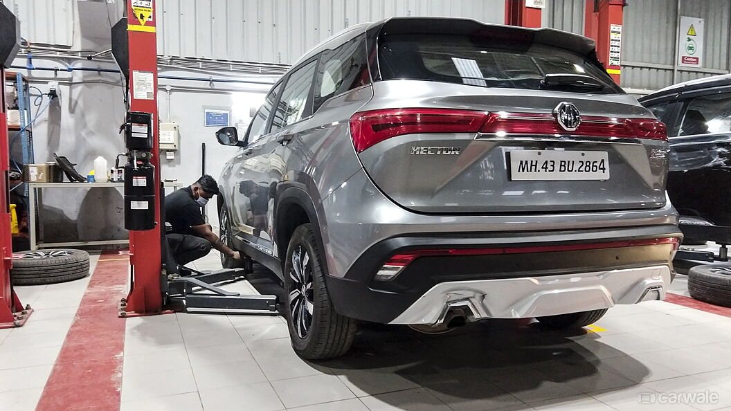 Discontinued MG Hector 2019 Right Rear Three Quarter