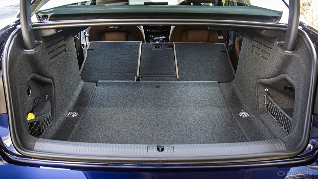 Audi A4 Bootspace Rear Seat Folded