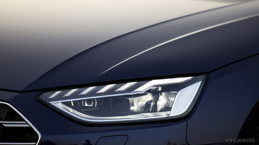 Audi A4 Headlight