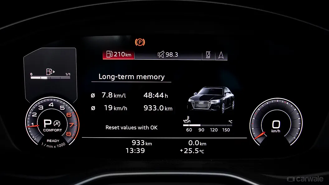 A4 Instrument Cluster Image, A4 Photos in India - CarWale