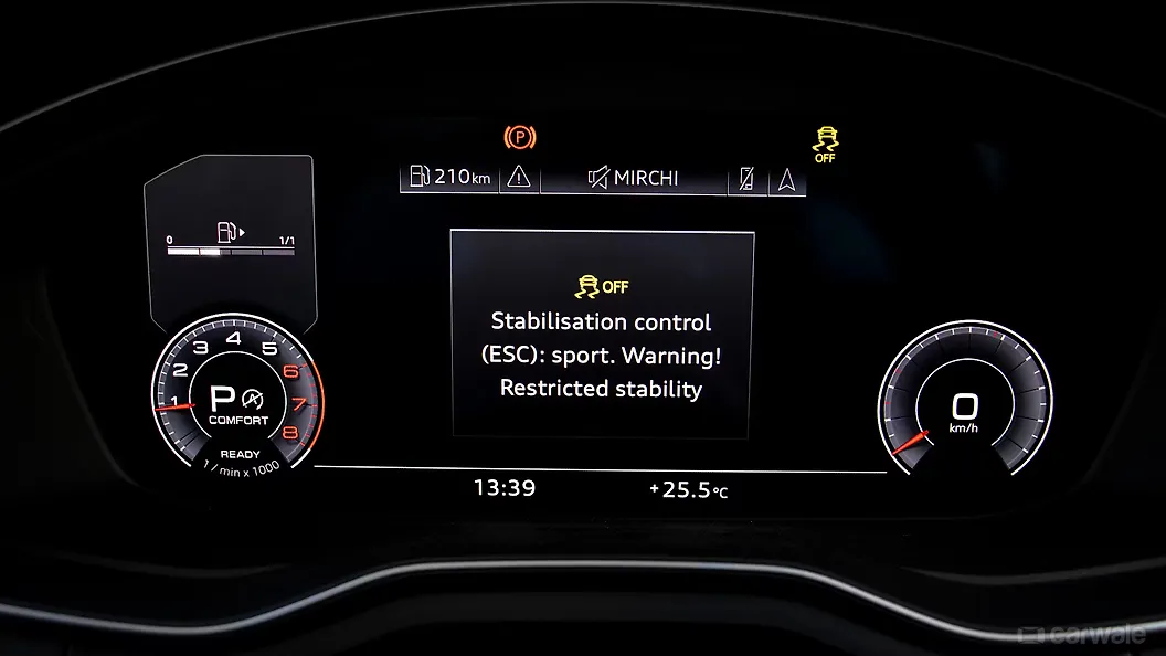 A4 Instrument Cluster Image, A4 Photos in India CarWale