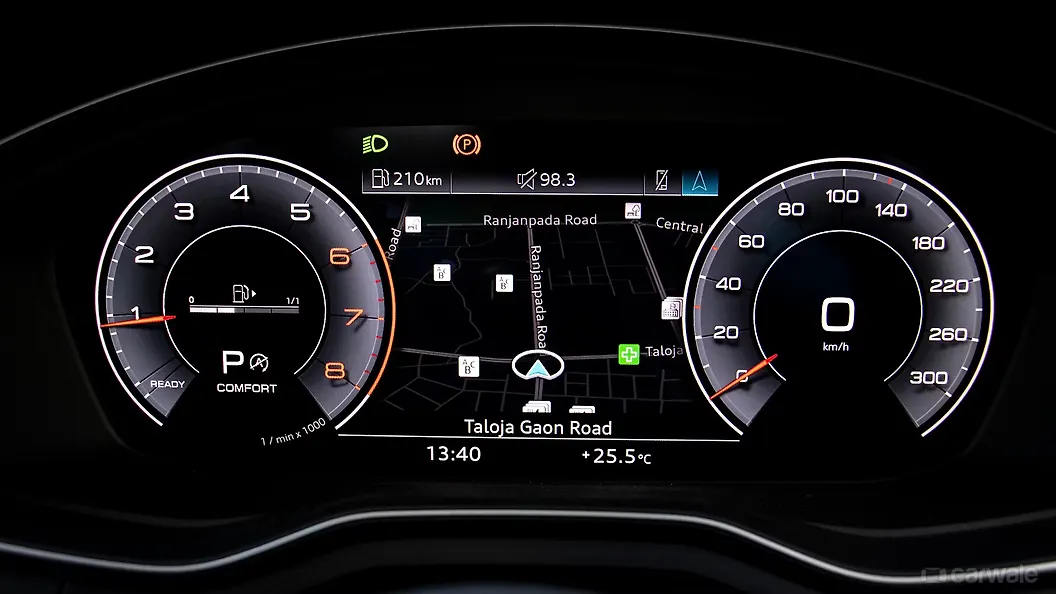 A4 Instrument Cluster Image, A4 Photos in India CarWale
