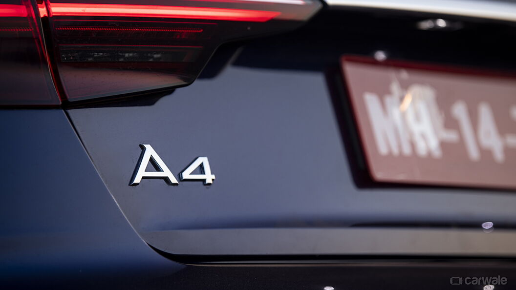 Audi A4 Rear Logo
