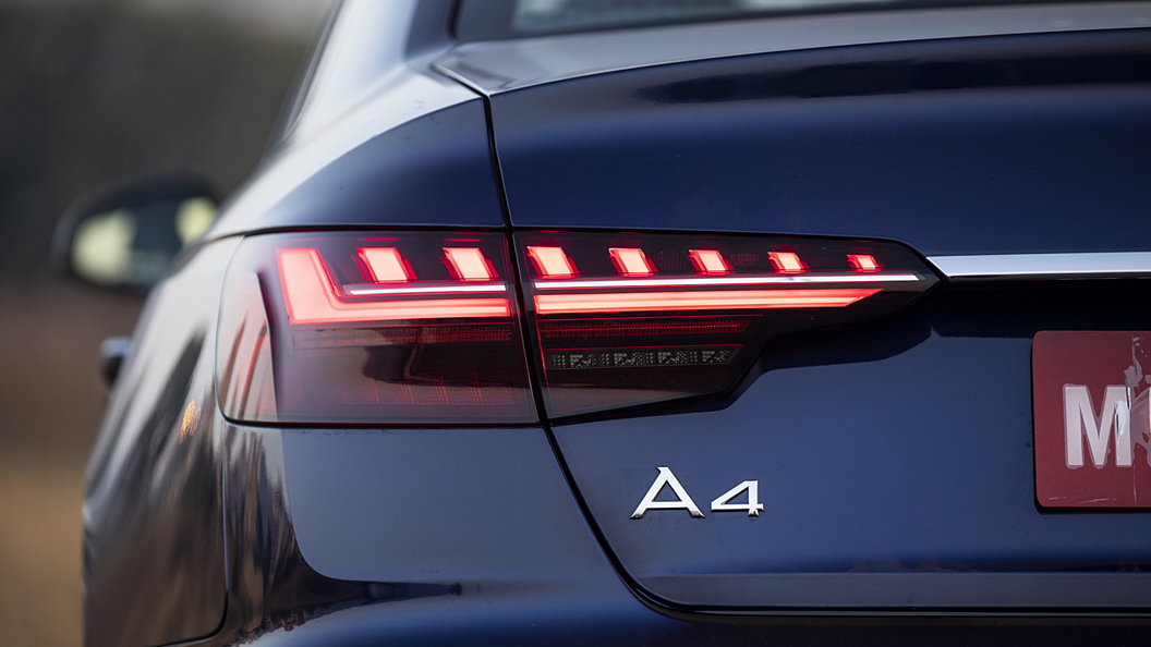 audi a4 tail lights