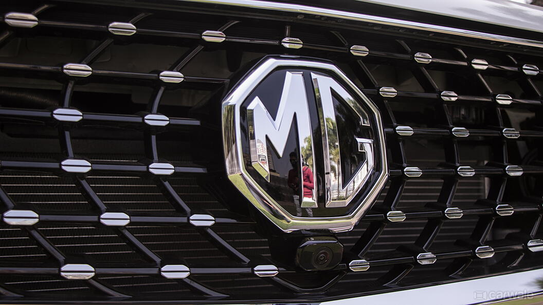 MG Hector Front Logo