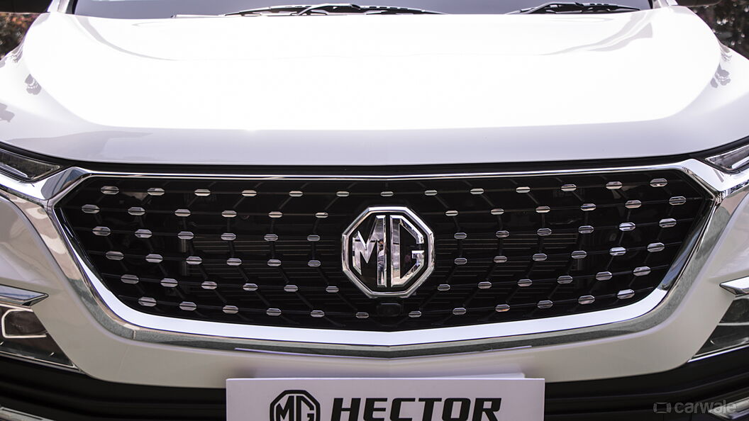 Discontinued MG Hector 2021 Grille