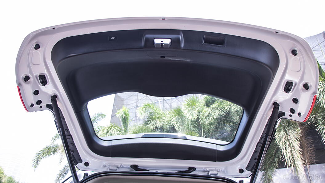 MG Hector Open Boot/Trunk