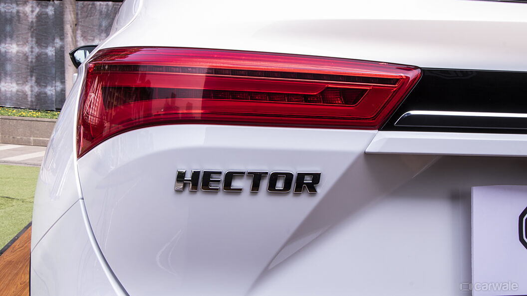 MG Hector [2021-2023] Rear Badge
