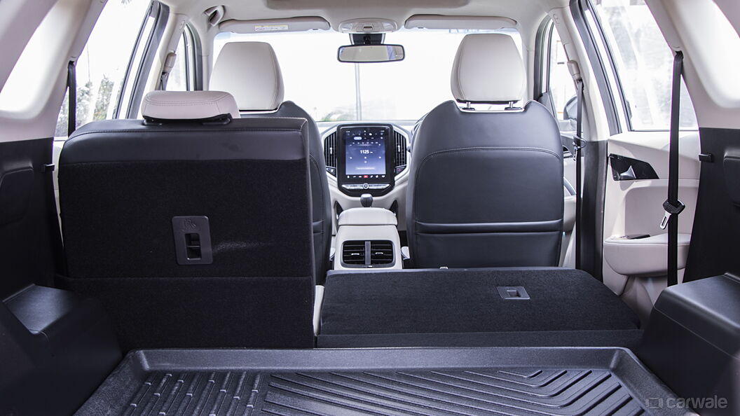 MG Hector [2021-2023] Bootspace Rear Split Seat Folded
