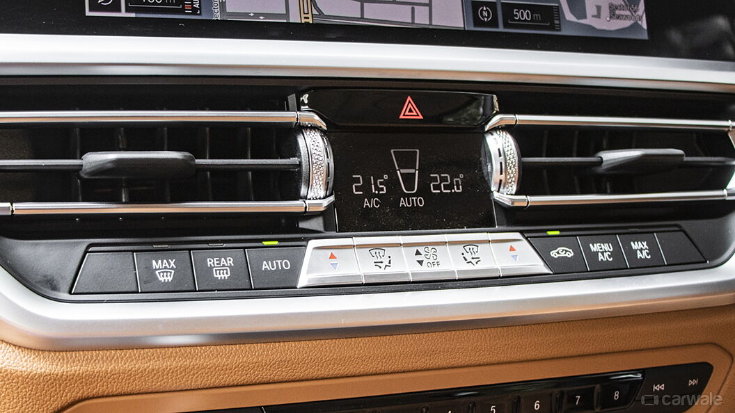 Discontinued BMW 3 Series Gran Limousine 2021 AC Controls