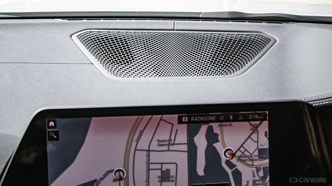 Discontinued BMW 3 Series Gran Limousine 2021 Central Dashboard - Top Storage/Speaker