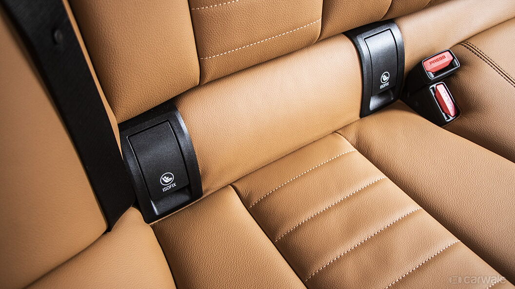 BMW 3 Series Gran Limousine [2021-2023] ISOFIX Child Seat Mounting Point Rear Row