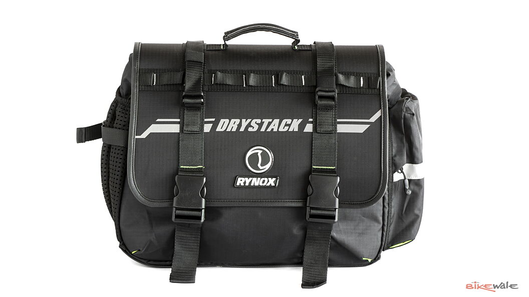 Rynox saddle bag 2025 for classic 350