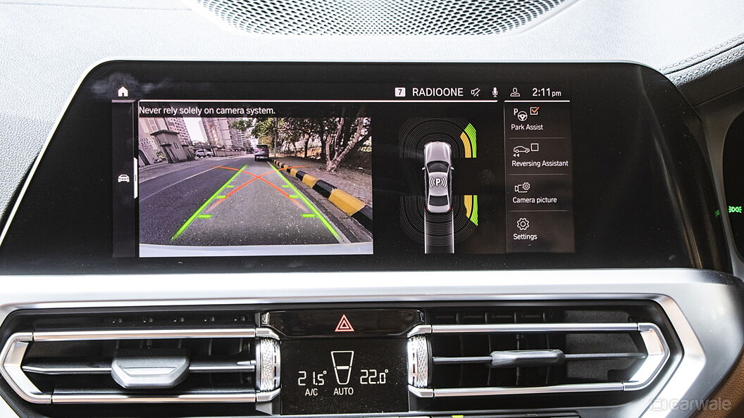 BMW 3 Series Gran Limousine [2021-2023] 360-Degree Camera Control