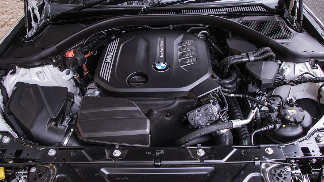 Discontinued BMW 3 Series Gran Limousine 2021 Engine Shot