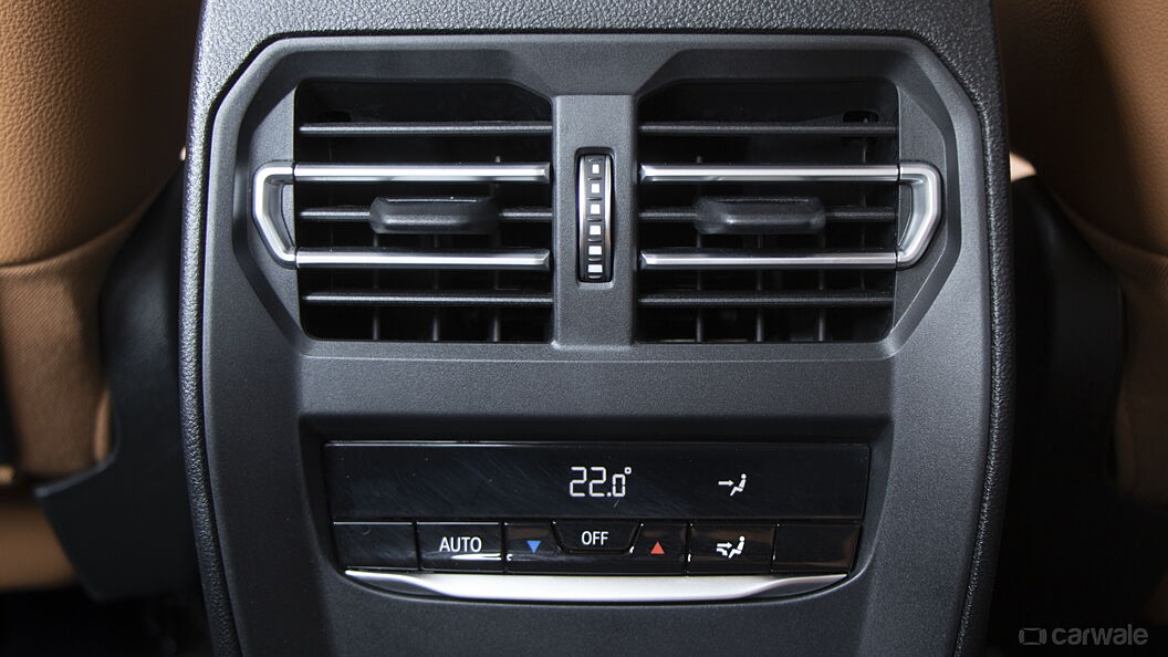 BMW 3 Series Gran Limousine [2021-2023] Rear Row AC Controls