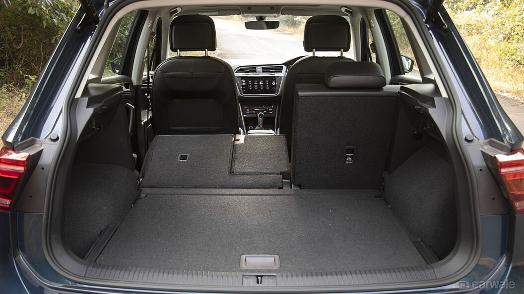 Volkswagen Tiguan Bootspace Rear Split Seat Folded