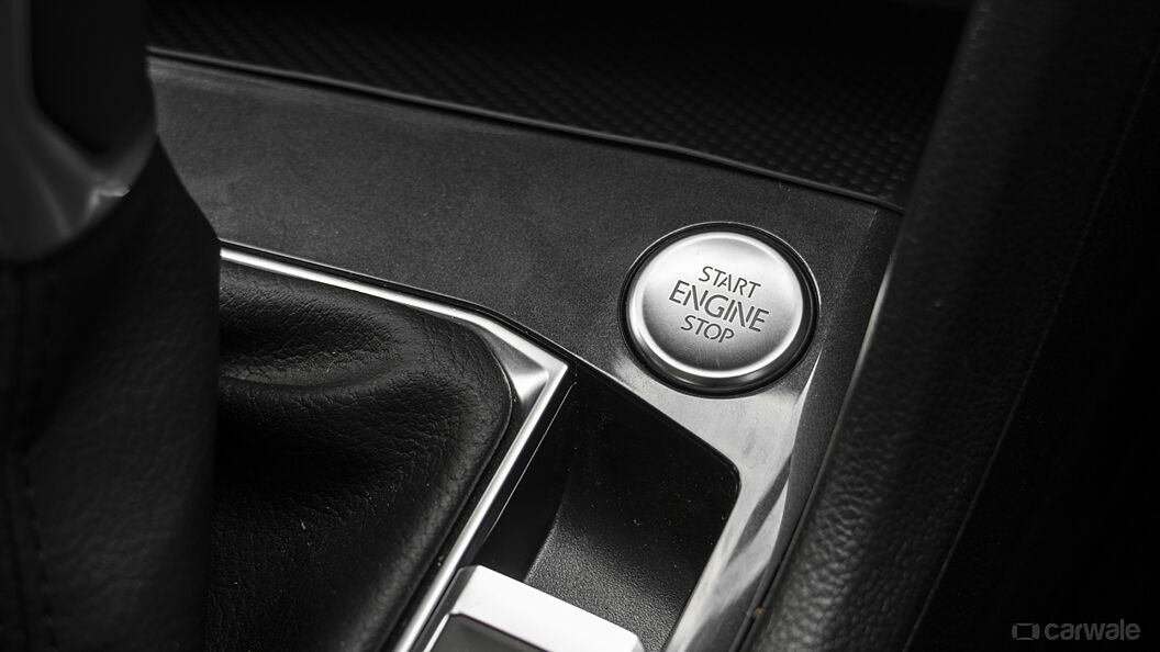 Volkswagen Tiguan Engine Start Button
