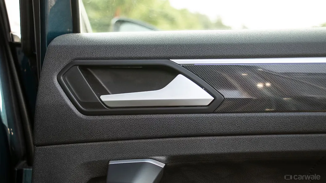 Tiguan Rear Door Pad Handle Image, Tiguan Photos in India CarWale