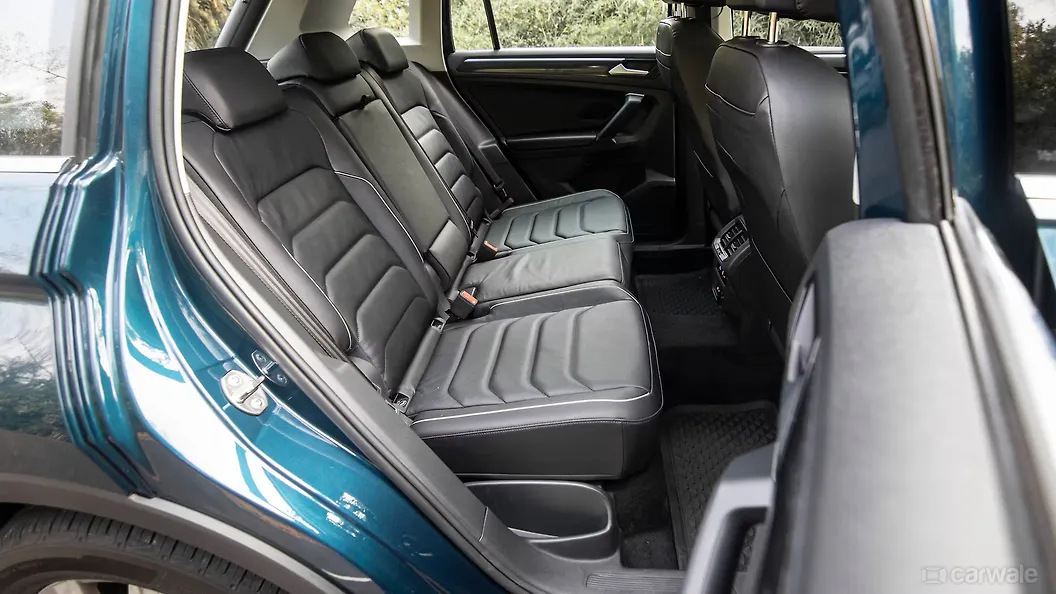Tiguan Rear Seats Image, Tiguan Photos in India CarWale