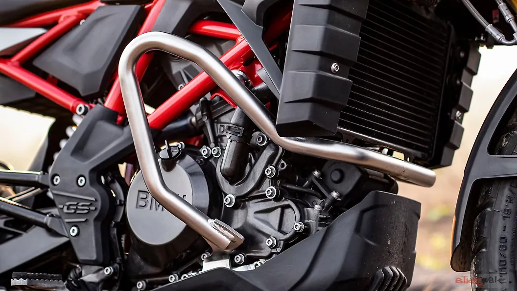 BMW G 310 GS Engine Crash Guard Image BikeWale