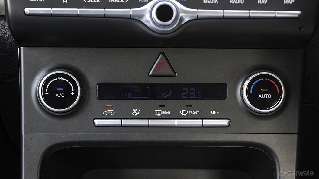 Discontinued Hyundai Creta 2023 AC Controls