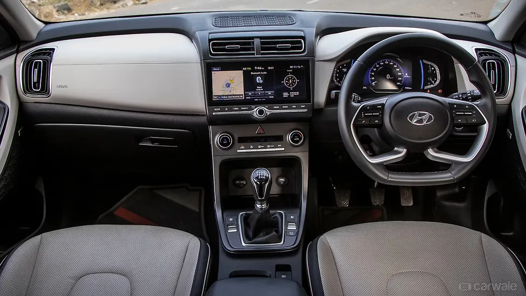 Creta Steering Wheel Image, Creta Photos in India CarWale