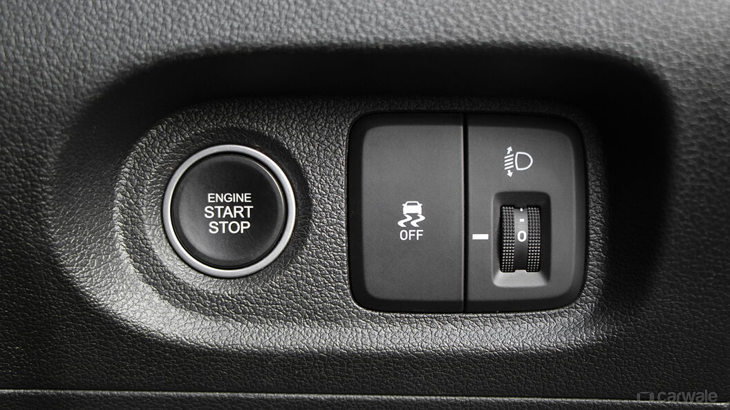 Discontinued Hyundai Creta 2023 Engine Start Button