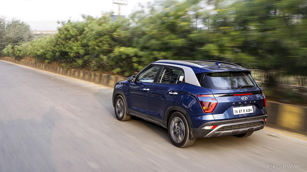 Creta Left Rear Three Quarter Image, Creta Photos in India - CarWale