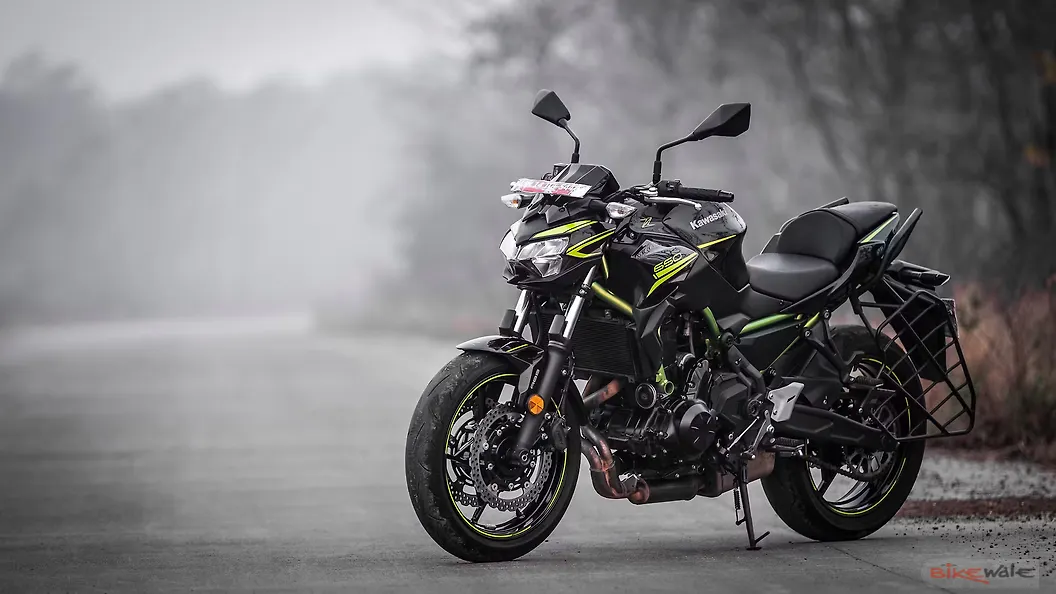 Kawasaki Z650 [2020-2021] Left Rear Three Quarter Image – BikeWale