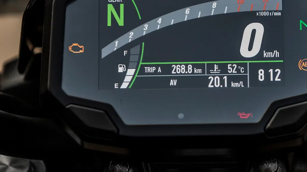 Kawasaki Z650 [2020-2021] Trip Meter Image – BikeWale