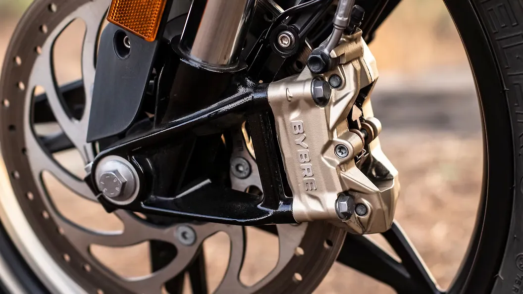 BMW G 310 GS Front Disc Brake Caliper Image BikeWale