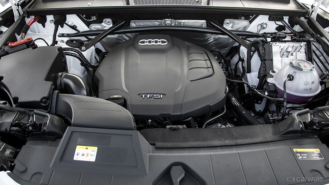 Audi Q5 Engine Shot