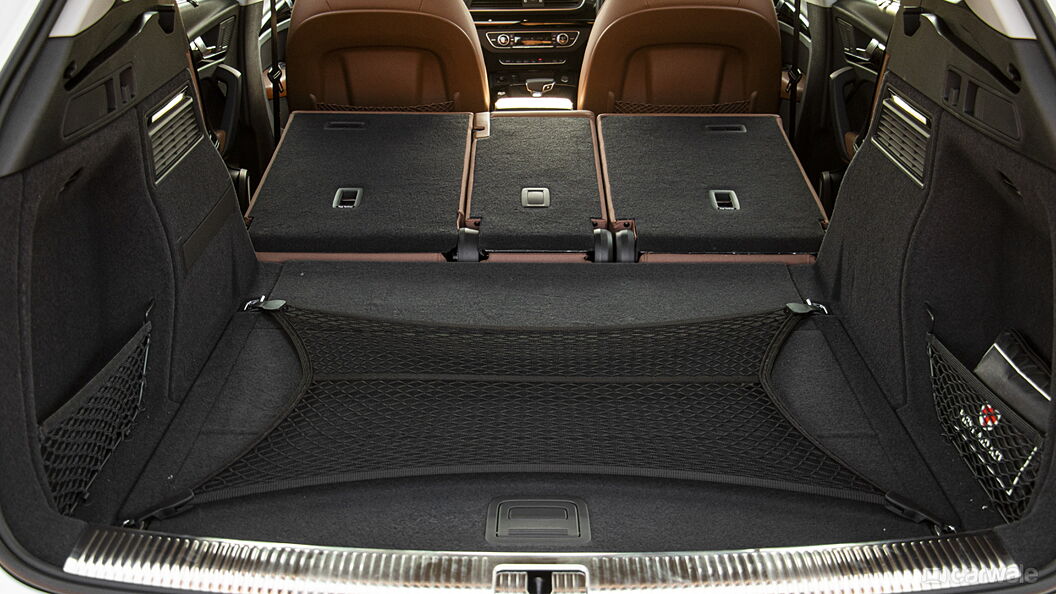 Audi Q5 Bootspace Rear Seat Folded
