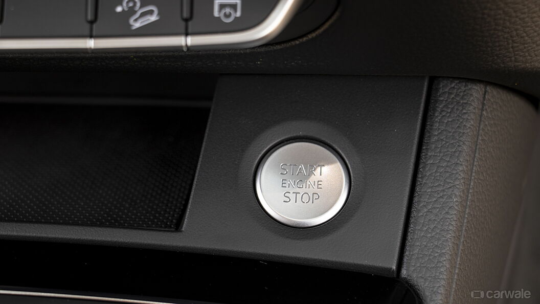 Audi Q5 Engine Start Button