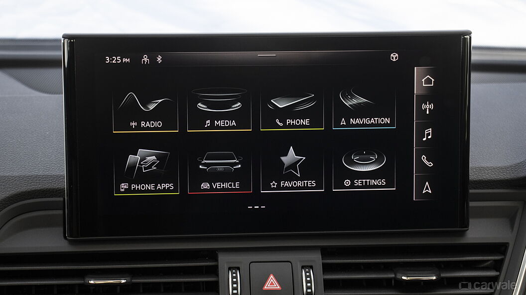Audi Q5 Infotainment System