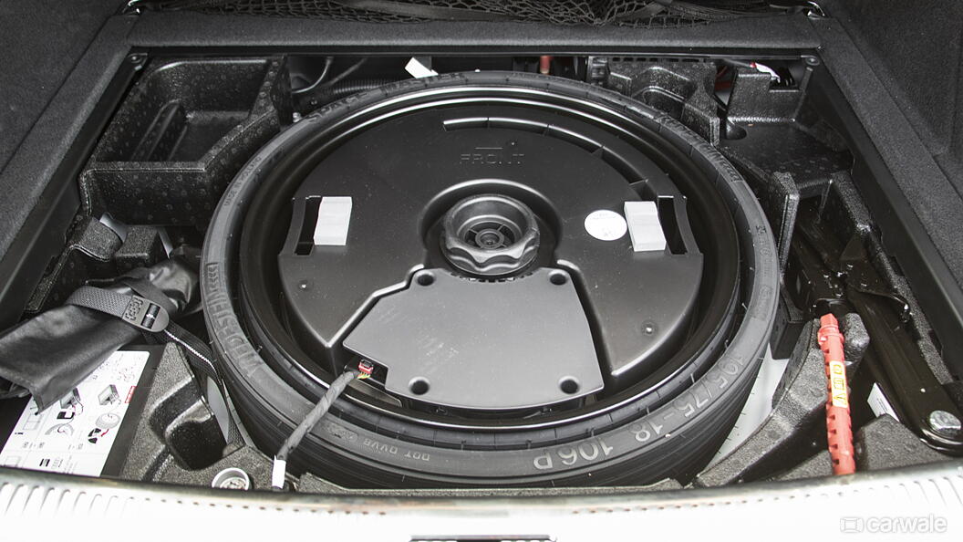 Q5 Under Boot/Spare Wheel Image, Q5 Photos in India CarWale