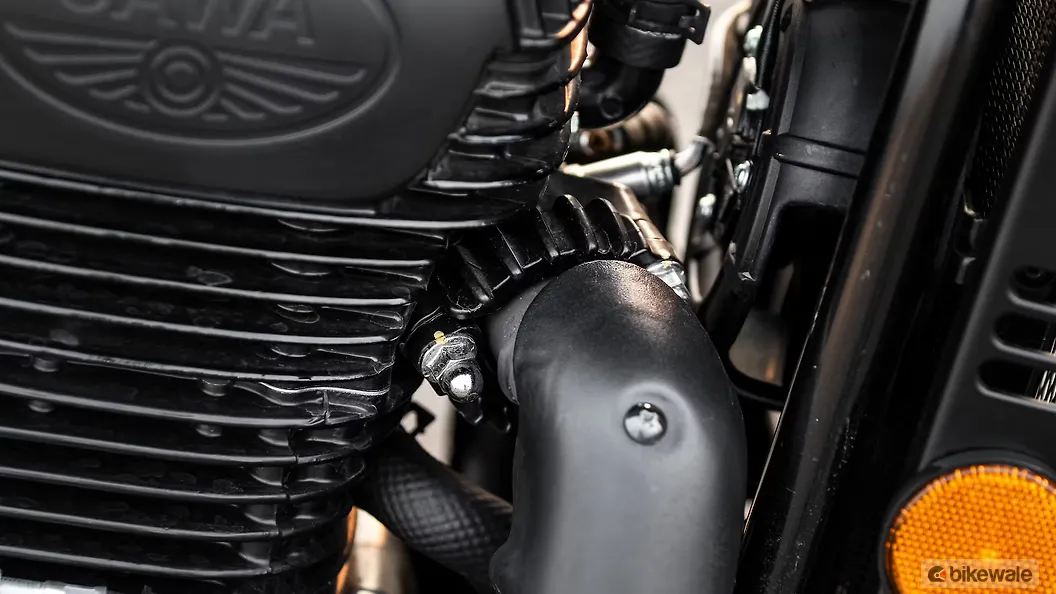 jawa perak exhaust