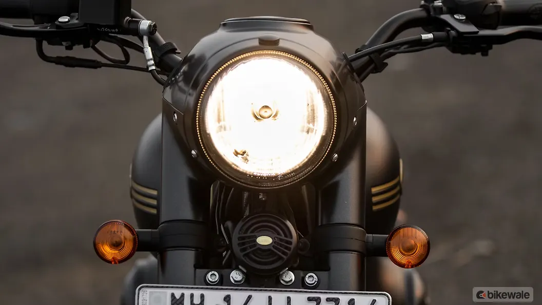 Jawa Perak Head Light Image – BikeWale