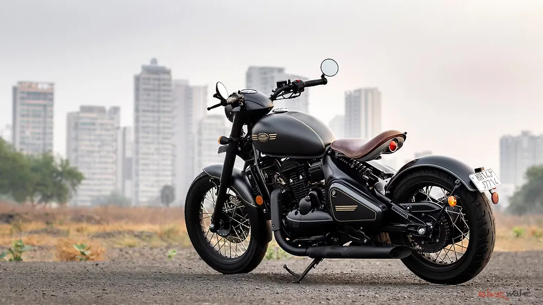 Jawa Perak Front View Image – BikeWale