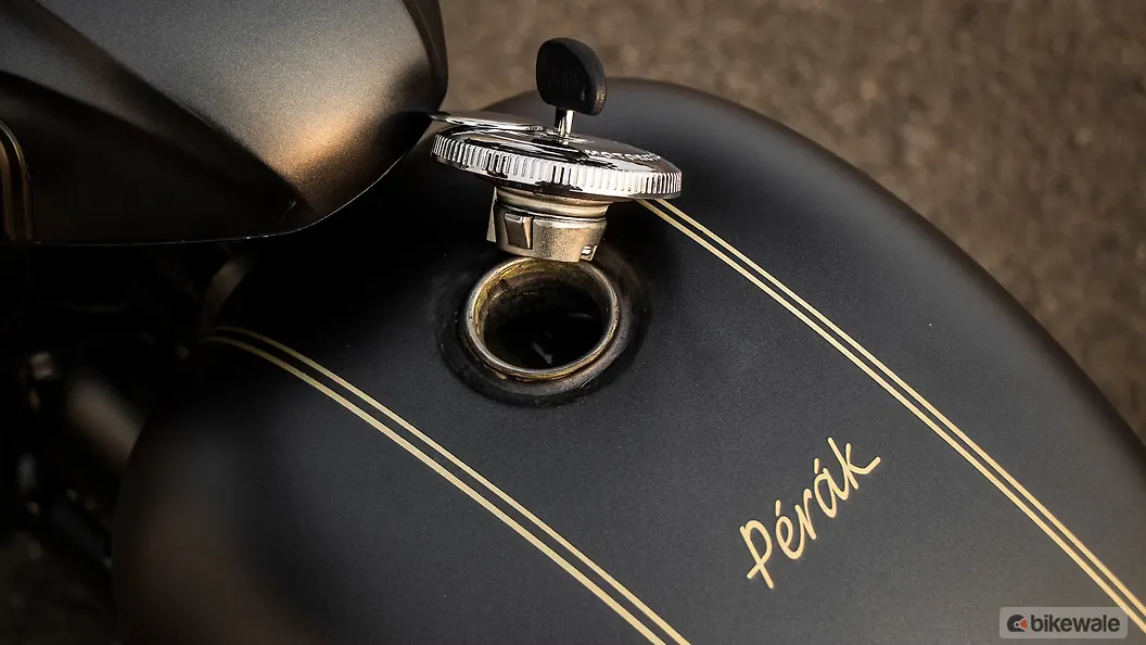 Jawa Perak Branding/Fuel Tank Decal Image BikeWale