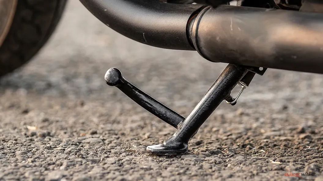 Jawa Perak Side Stand Image BikeWale