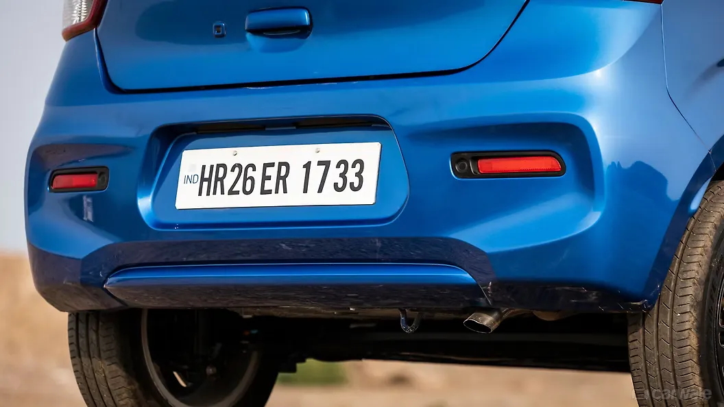 Celerio Rear Bumper Image, Celerio Photos in India CarWale